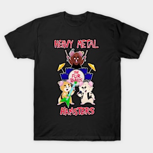 Heavy Metal Hamsters T-Shirt